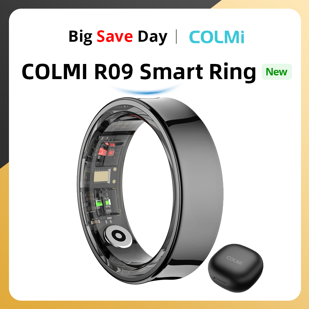 Women'S Health & Wellness Center - 2024 COLMI R09 Smart Ring Men