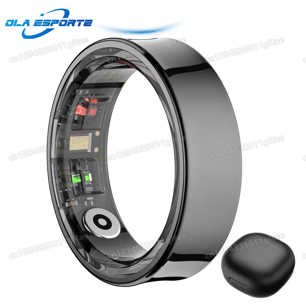 Women'S Health & Wellness Center - R10 Smart Ring With Charging Case