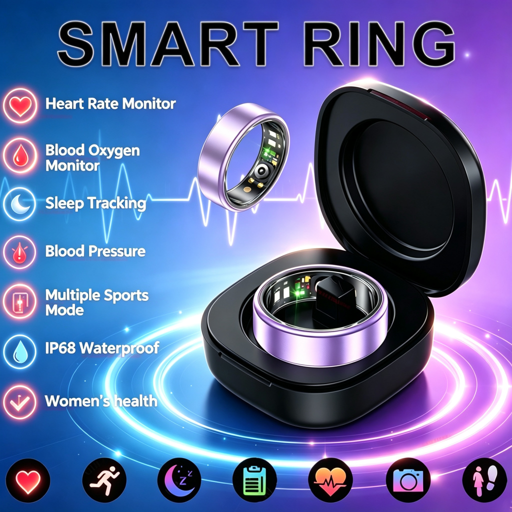 Women'S Health & Wellness Center - 2026 Smart Ring Blood Pressure Heart