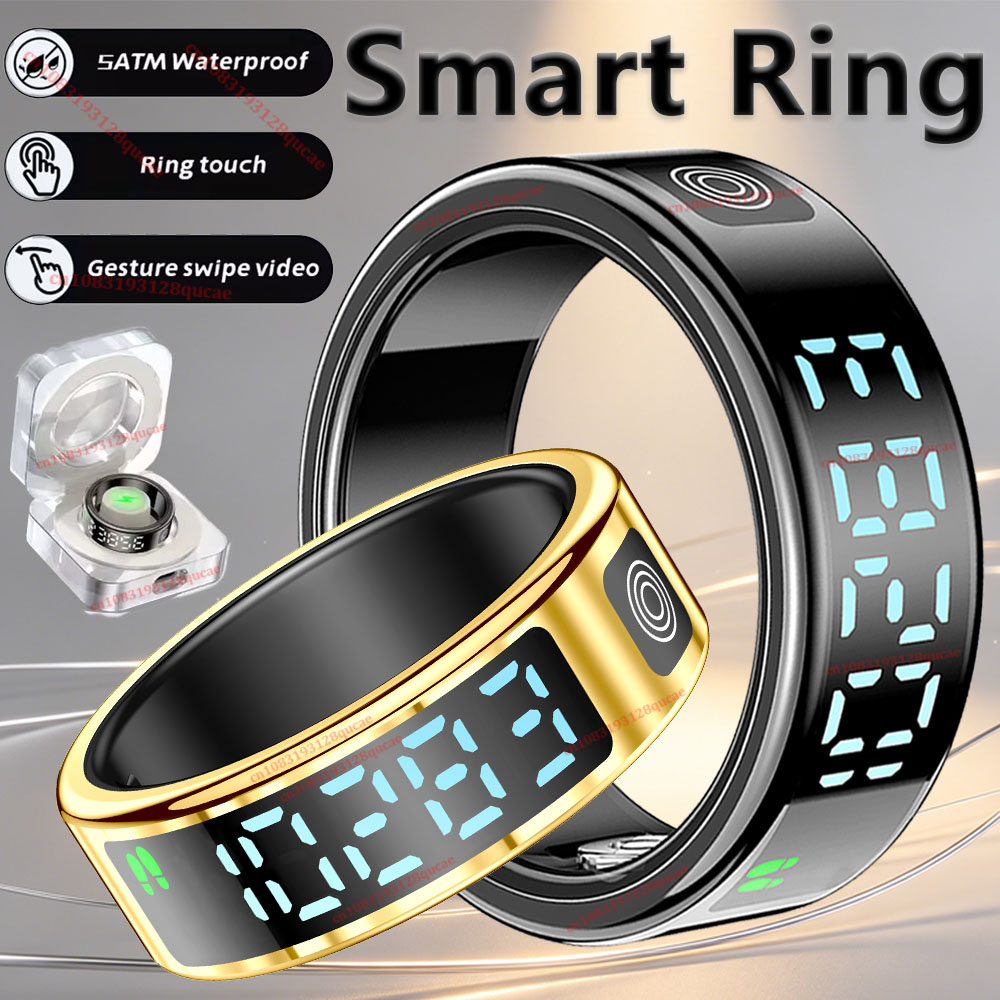 Women'S Health & Wellness Center - 2026 R12 Smart Ring with Display
