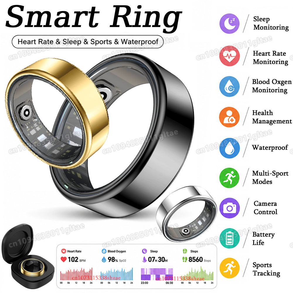 Women'S Health & Wellness Center - New R10 Waterproof Smart Ring Health
