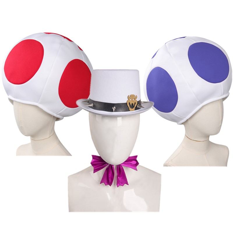 Health & Wellness Website - Roleplay Men Boys Toad Cosplay Kinopio