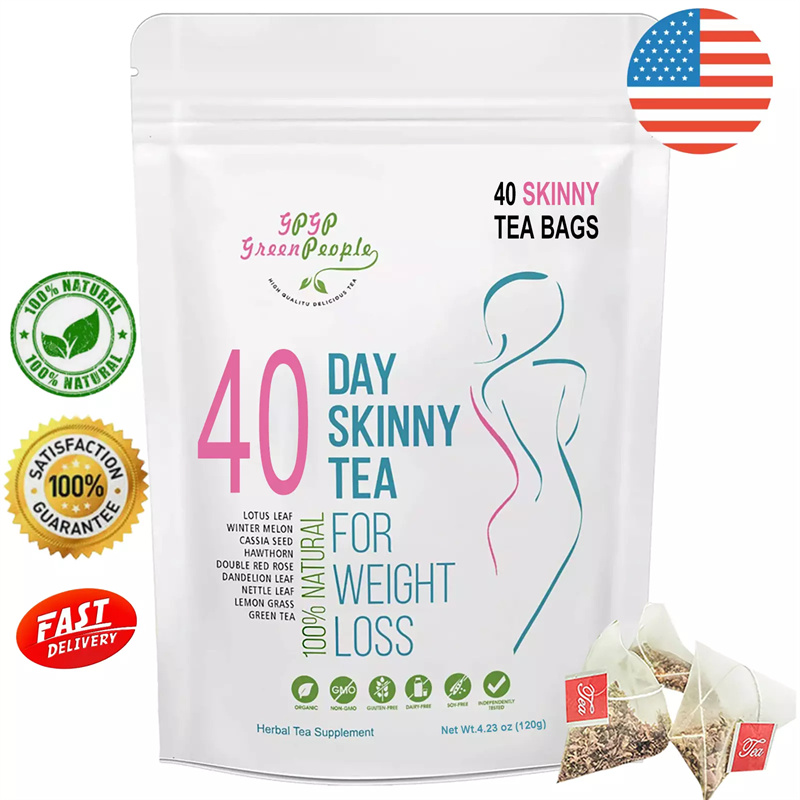 Health Wellness Items - Natural 40 Days Herbal Skinny Detox