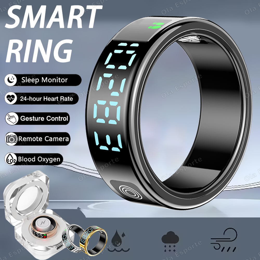 SR08 Smart Ring with Charging  - đánh giá và giá Women'S Health & Wellness Center