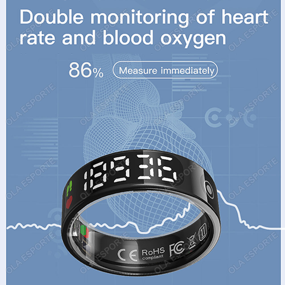 SR08 Smart Ring with Charging  - đánh giá và giá Women'S Health & Wellness Center