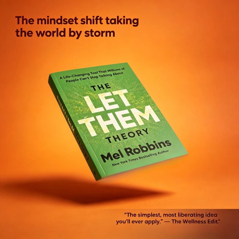 The Let Them Theory By Mel Rob - đánh giá và giá Health & Wellness Website