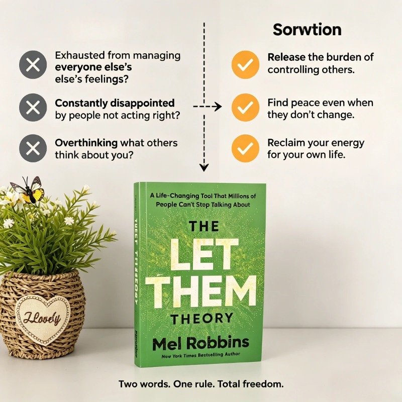The Let Them Theory By Mel Rob - đánh giá và giá Health & Wellness Website