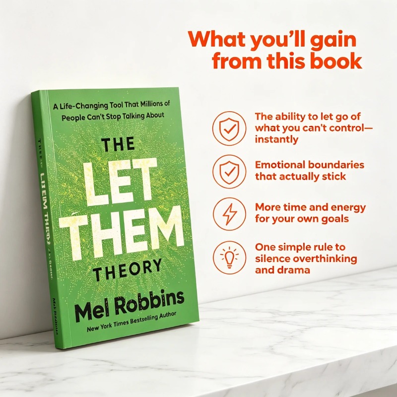 The Let Them Theory By Mel Rob - đánh giá và giá Health & Wellness Website