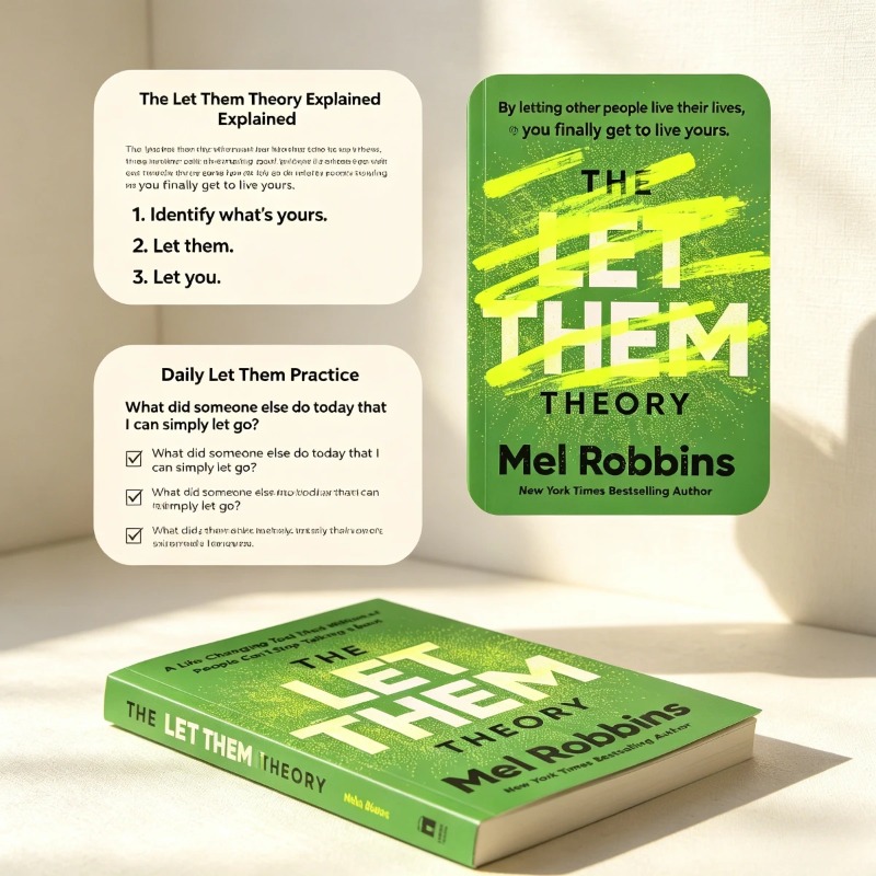 The Let Them Theory By Mel Rob - đánh giá và giá Health & Wellness Website