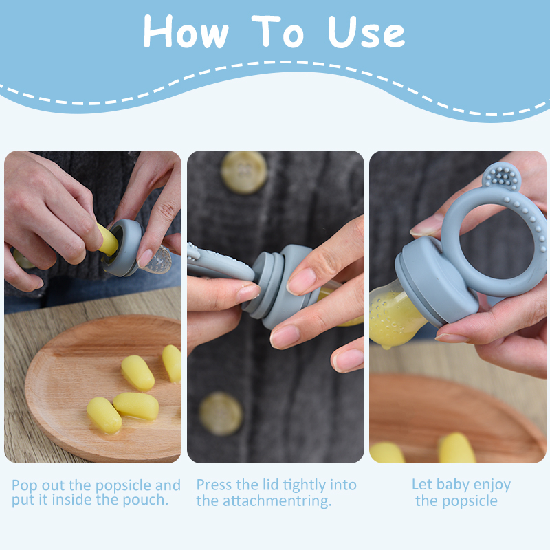 Silicone Bear Shaped Baby Frui - đánh giá và giá Health Wellness Items