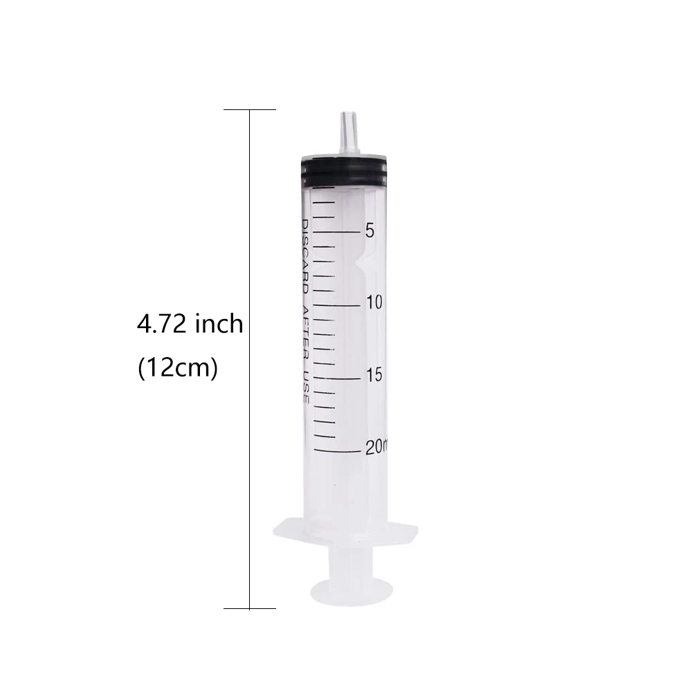 20ml Straight Mouth Plastic Sy - đánh giá và giá Health Wellness Items