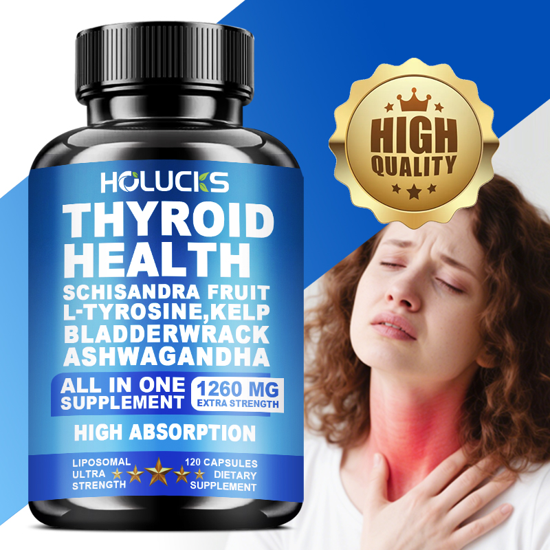 Thyroid Health Complex, Thyroi - đánh giá và giá Health With Wellness