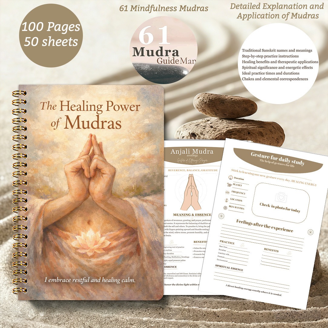 The Healing Power Of Mudras Ha - đánh giá và giá Health With Wellness