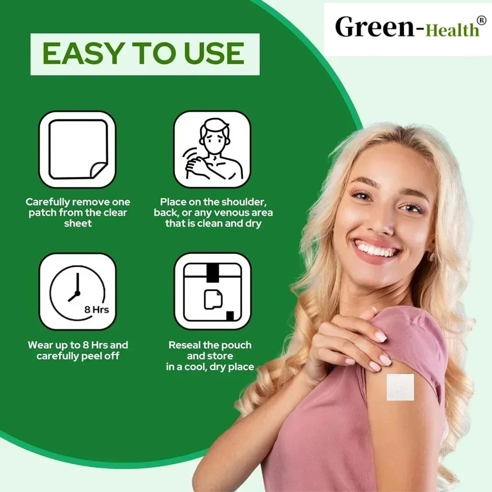 Hot sale Vitamin D3 & K2 Patch - đánh giá và giá Health With Wellness