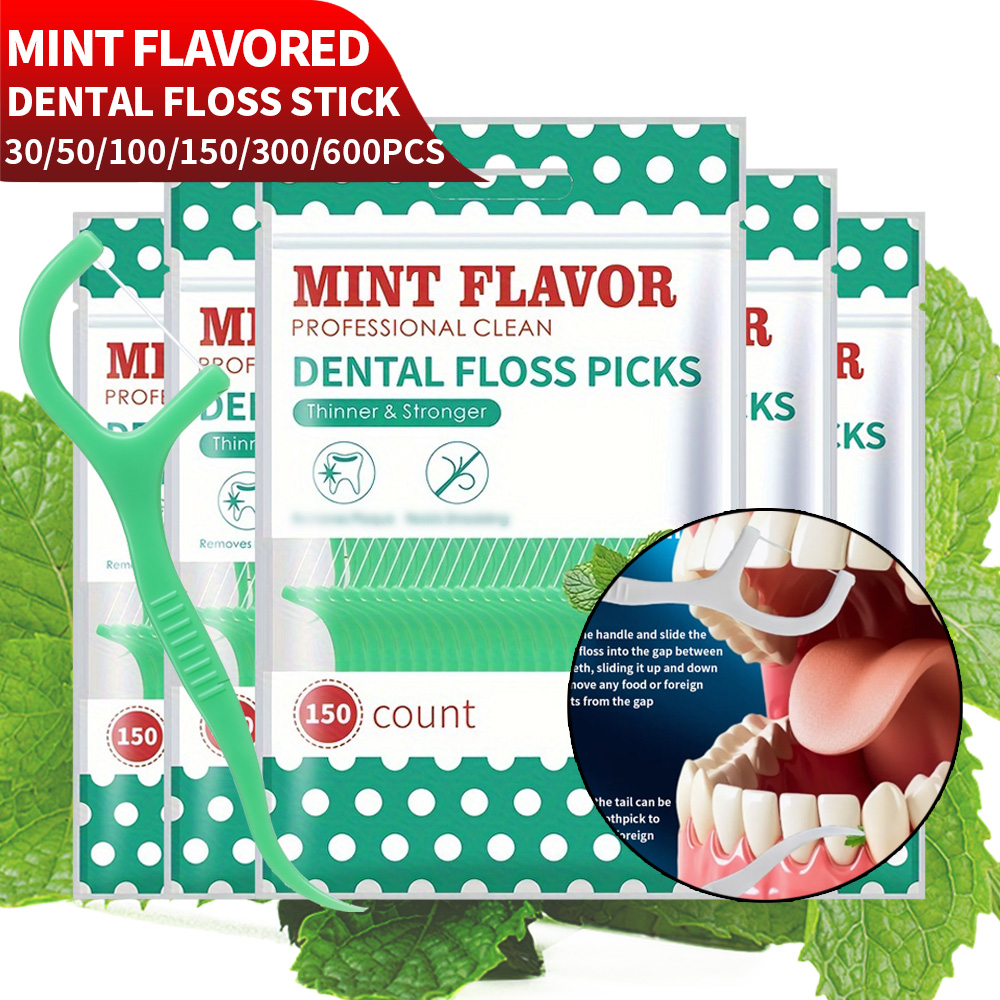 Smooth Mint Floss Stick - Clea - đánh giá và giá Health Wellness Items
