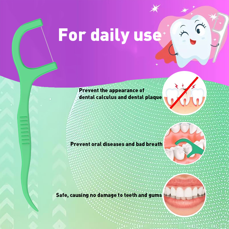 Smooth Mint Floss Stick - Clea - đánh giá và giá Health Wellness Items