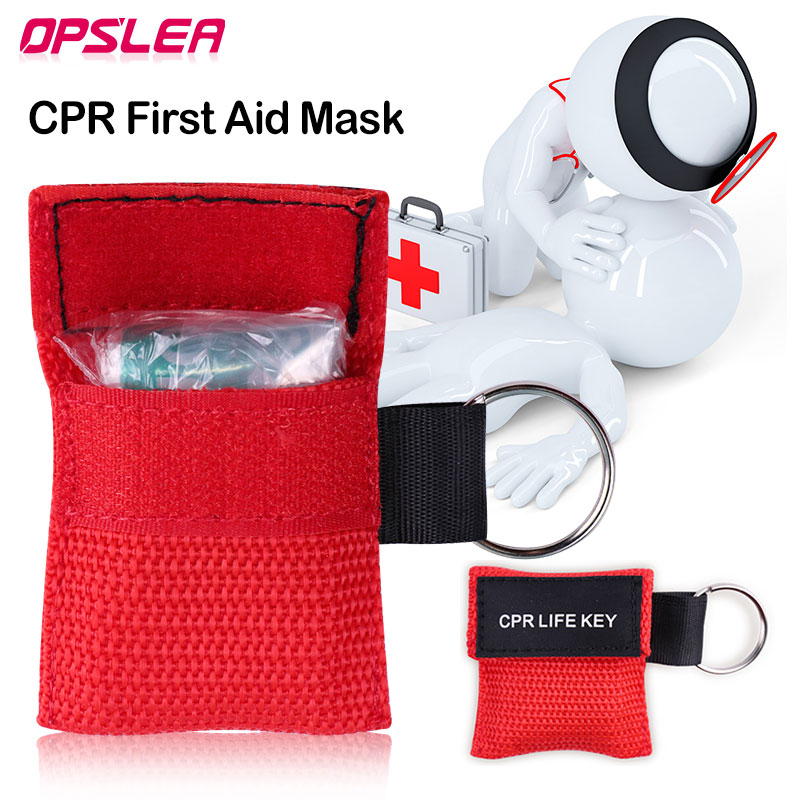 50pcs CPR Resuscitator Mask Po - đánh giá và giá Health Wellness Items