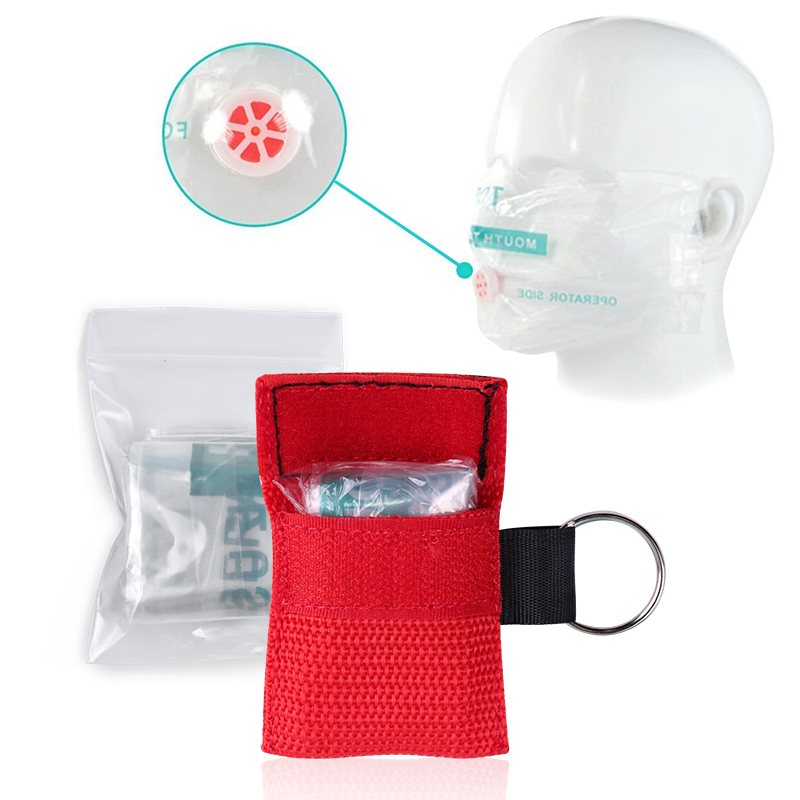 50pcs CPR Resuscitator Mask Po - đánh giá và giá Health Wellness Items