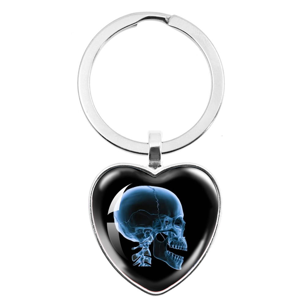 X-ray Film Peach Heart Keychai - đánh giá và giá Xbody Health & Wellness