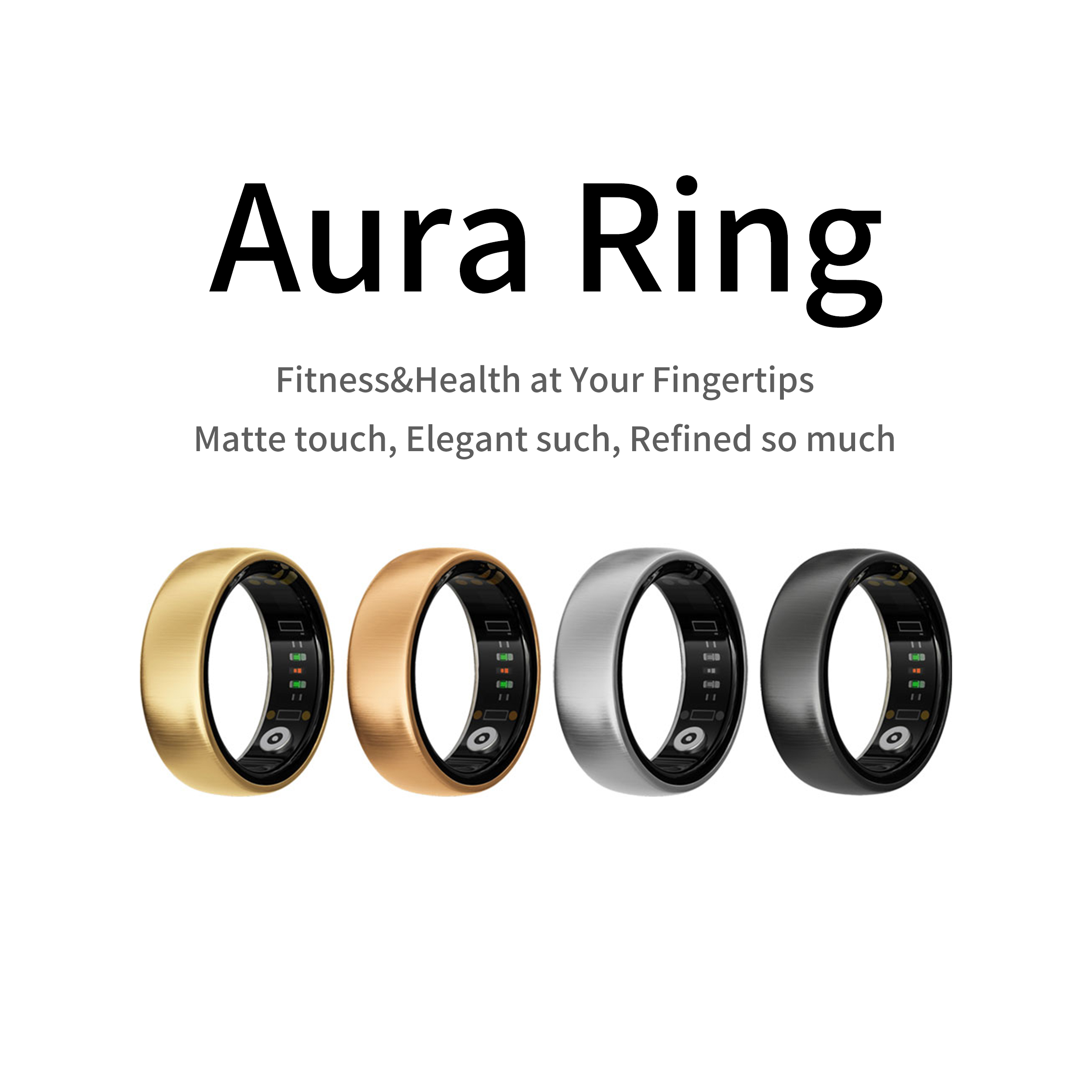 AURA Matt Smart Ring Fitness S - đánh giá và giá Women'S Health & Wellness Center