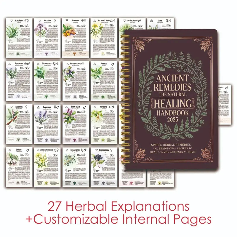Natural Remedies Handbook with - đánh giá và giá Health & Wellness Website
