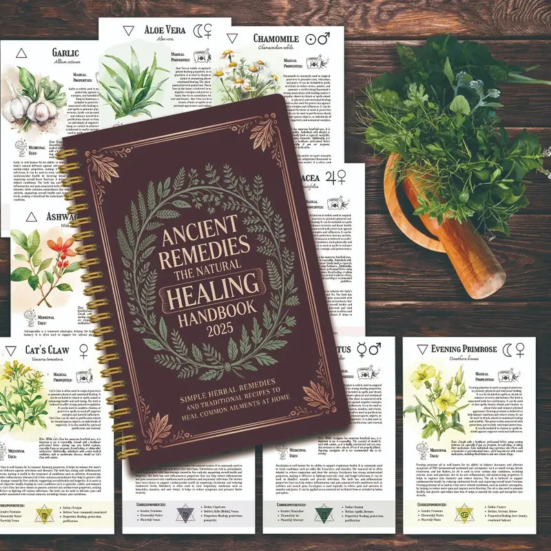 Natural Remedies Handbook with - đánh giá và giá Health & Wellness Website
