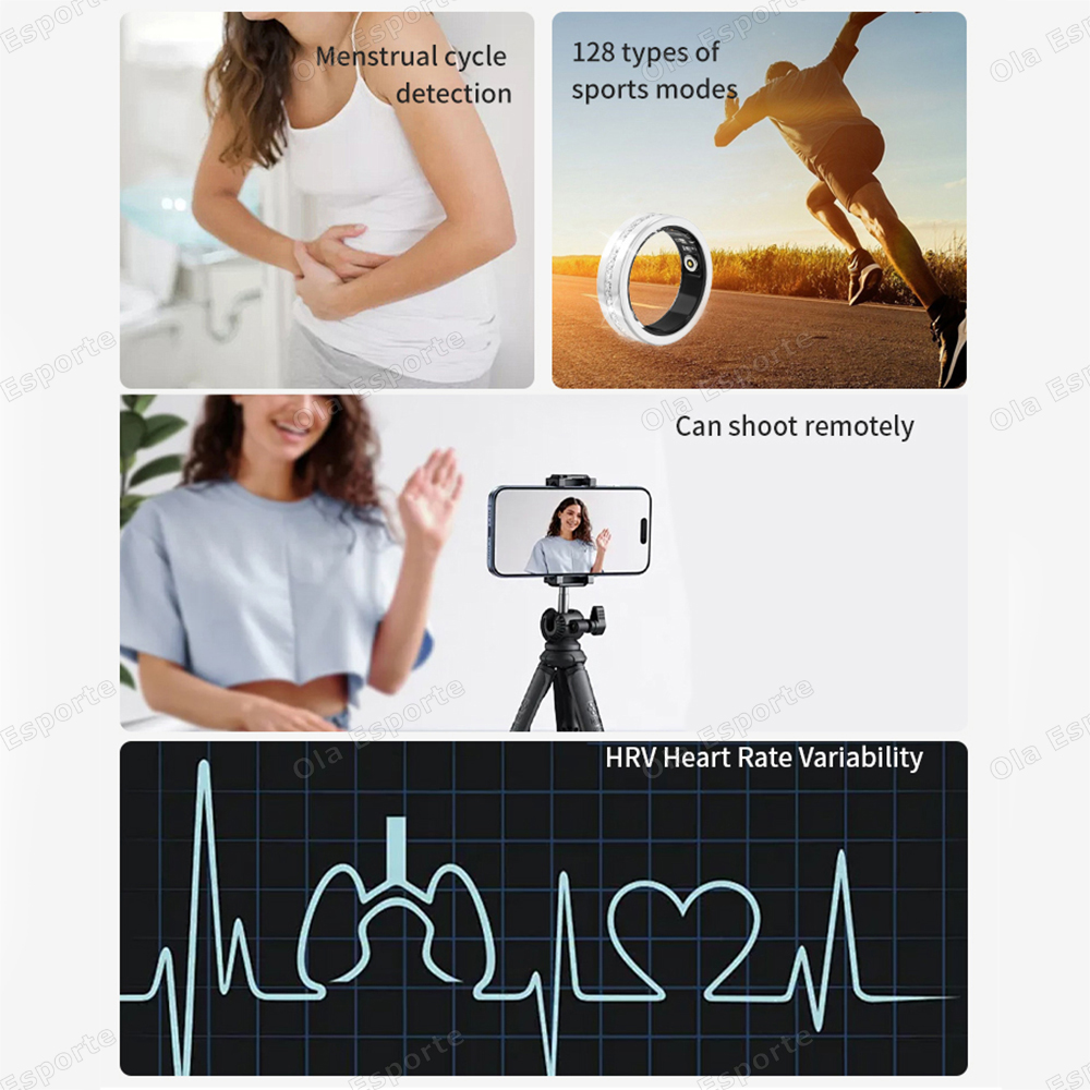2026 New Smart Ring Lady Heart - đánh giá và giá Women'S Health & Wellness Center