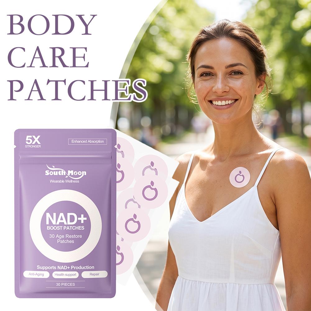 30 Pieces NAD+ Boost Patches A - đánh giá và giá Health With Wellness