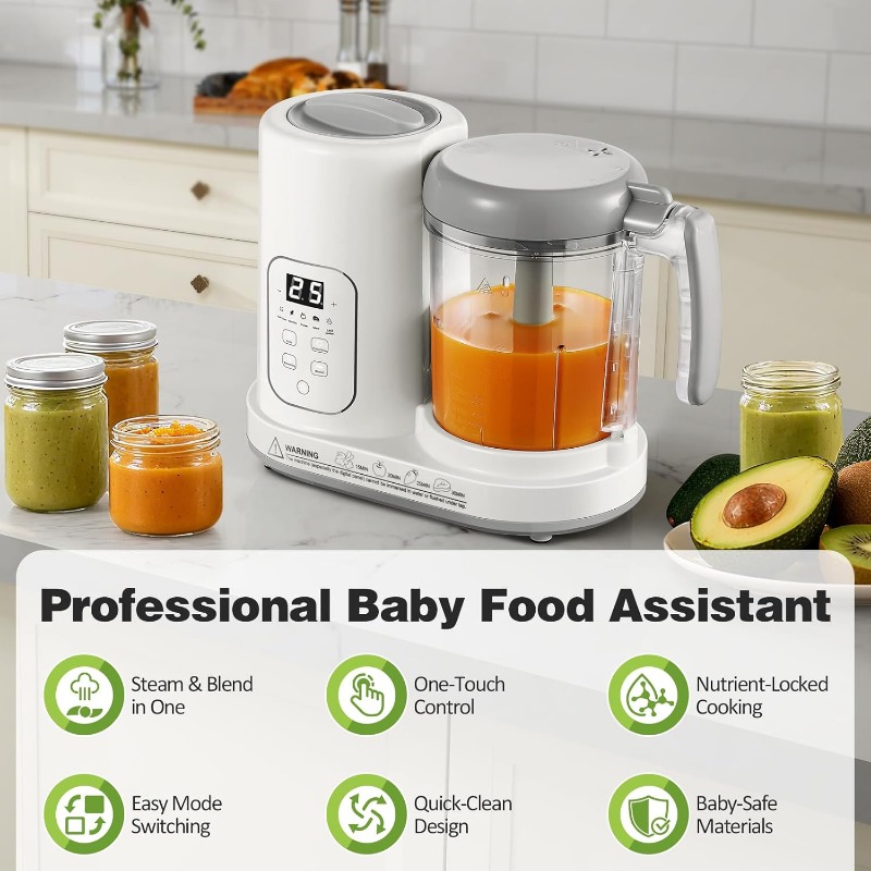 Baby Food Maker Steamer Blende - đánh giá và giá Health Wellness Items