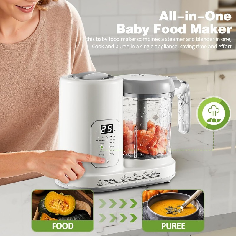 Baby Food Maker Steamer Blende - đánh giá và giá Health Wellness Items