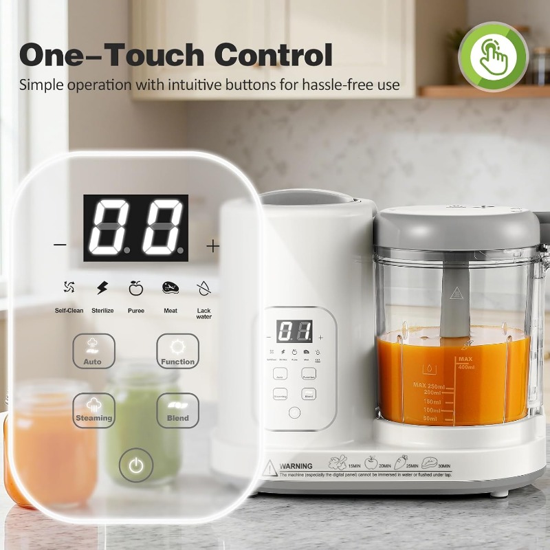 Baby Food Maker Steamer Blende - đánh giá và giá Health Wellness Items