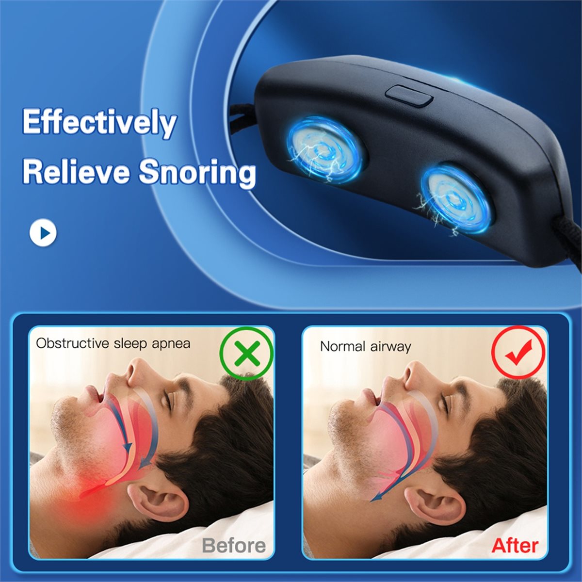 2026 Trend EMS Pulse Stop Snor - đánh giá và giá Trend Health And Wellness