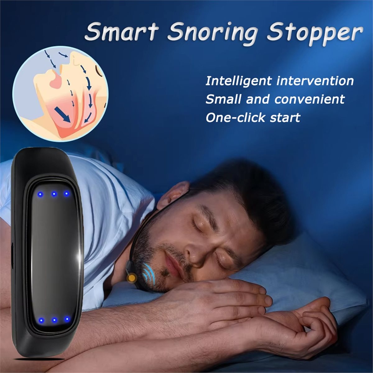 2026 Trend EMS Pulse Stop Snor - đánh giá và giá Trend Health And Wellness