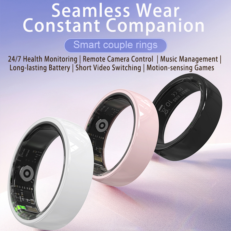 R12 Smart Ring with Charging C - đánh giá và giá Women'S Health & Wellness Center