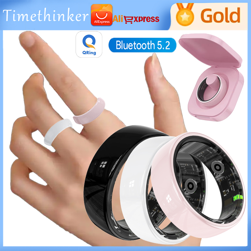 R12 Smart Ring with Charging C - đánh giá và giá Women'S Health & Wellness Center