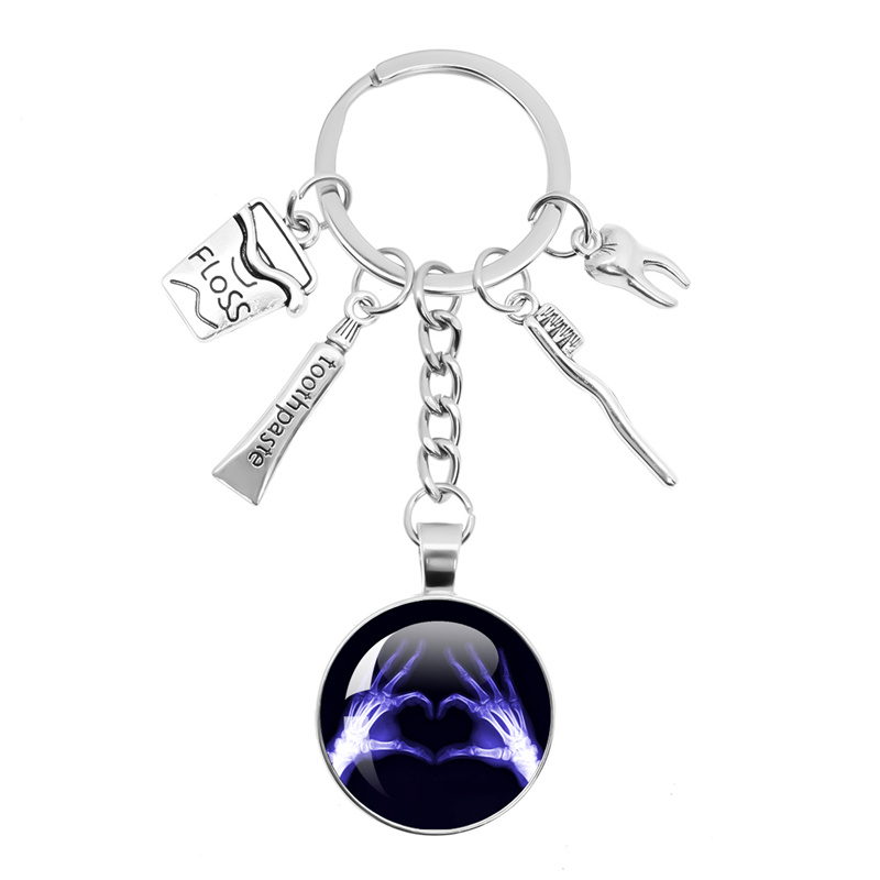 X-ray Film Keychain Human Body - đánh giá và giá Xbody Health & Wellness