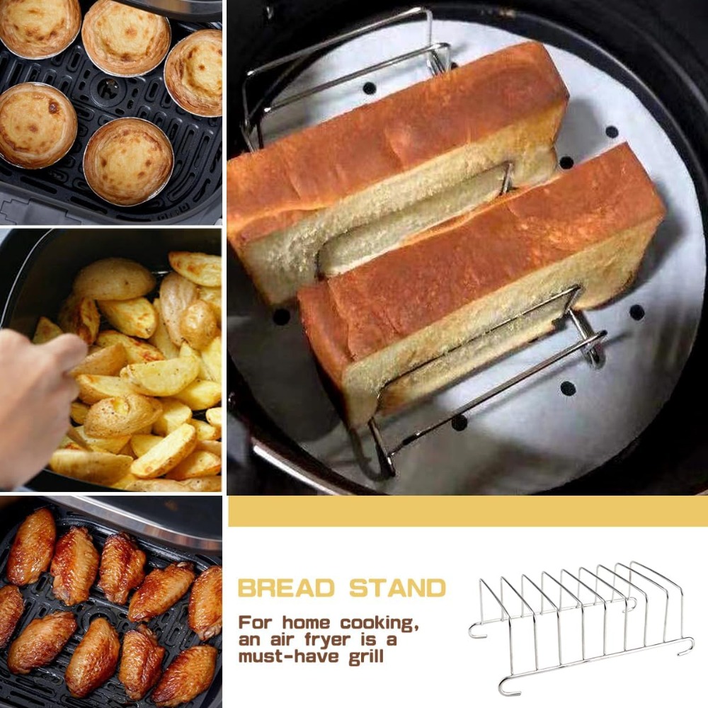 1Pcs Stainless Steel Toast Bre - đánh giá và giá Health Wellness Items