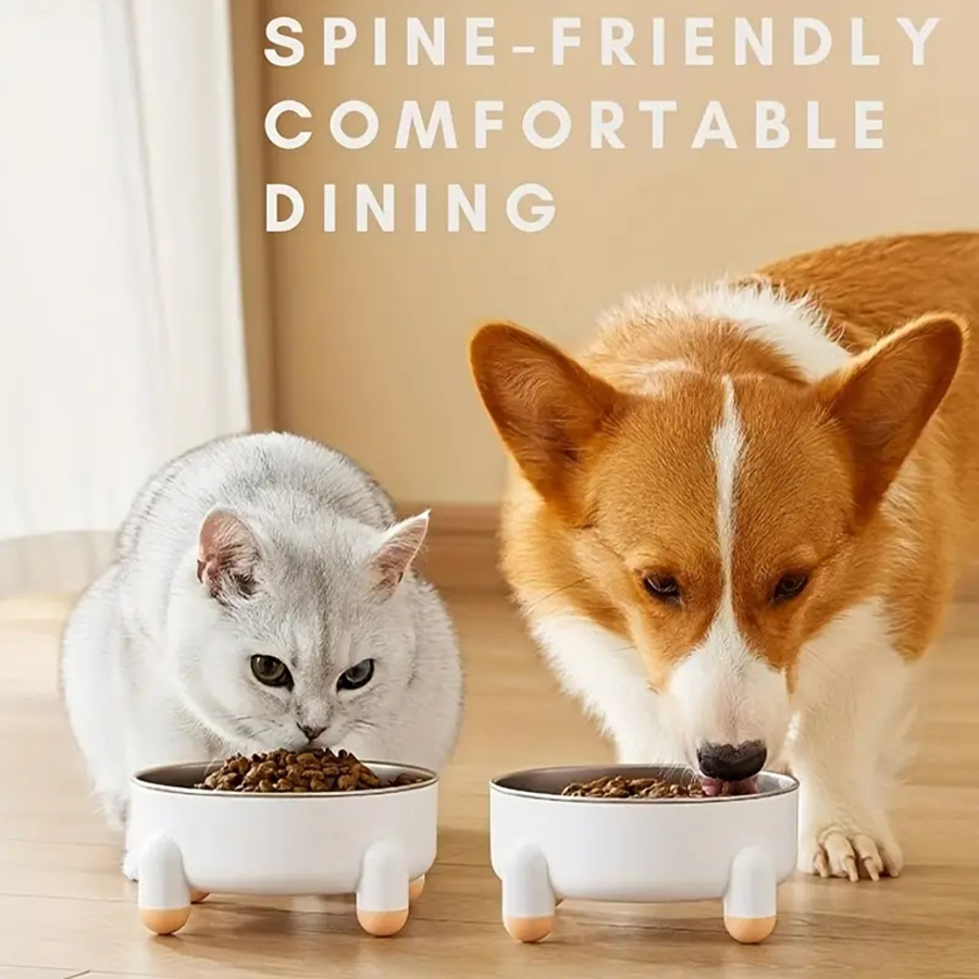 Anti-skid Pet Feeder Bowl Stai - đánh giá và giá Health Wellness Items