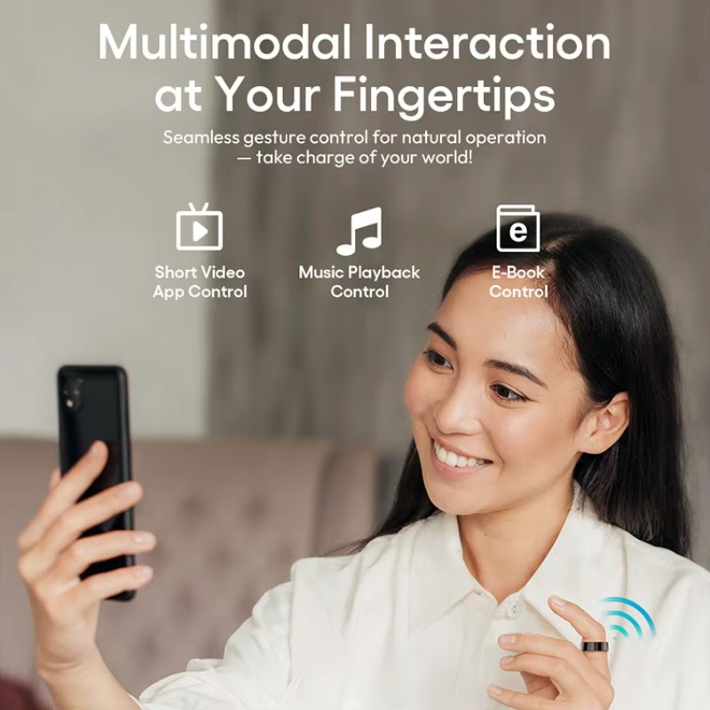 JCRing X5B Smart Health Ring B - đánh giá và giá Women'S Health & Wellness Center
