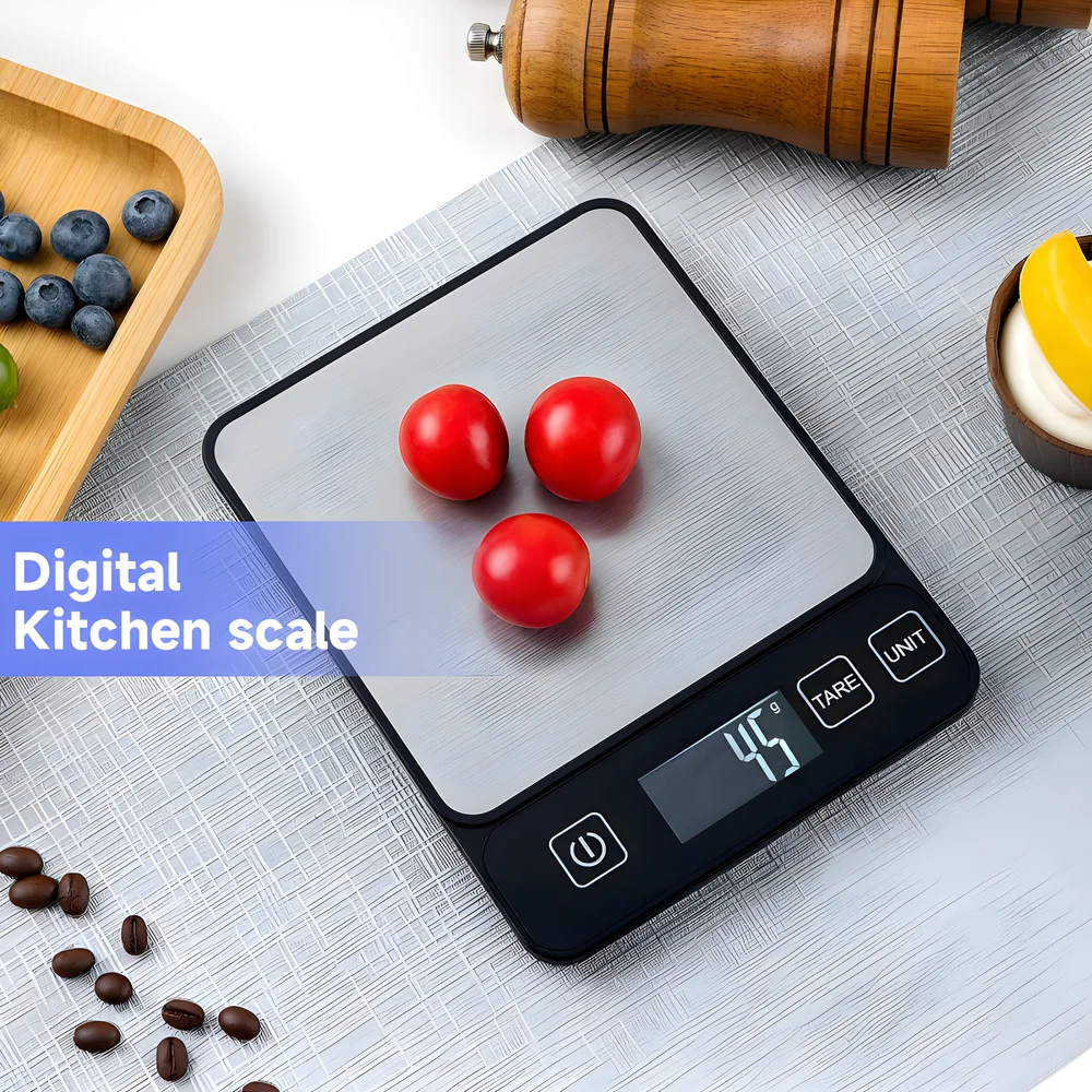 10kg Kitchen Scale LCD Digital - đánh giá và giá Health Wellness Items
