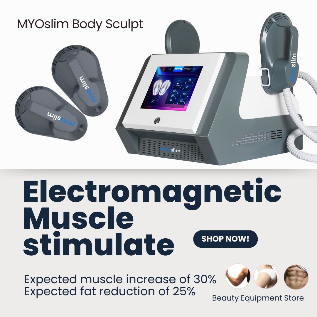 EMS Body Building Machine MYOs - đánh giá và giá Health With Wellness